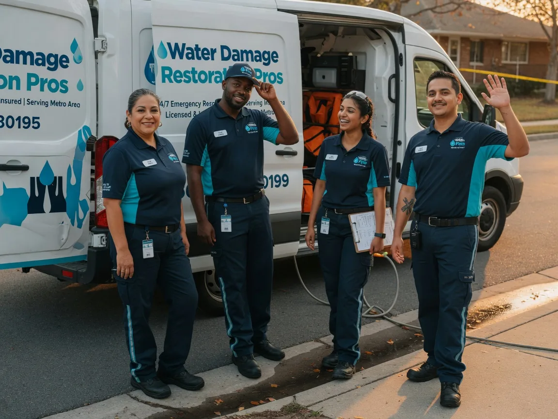 Water Damage Restoration company in Bradley, CA