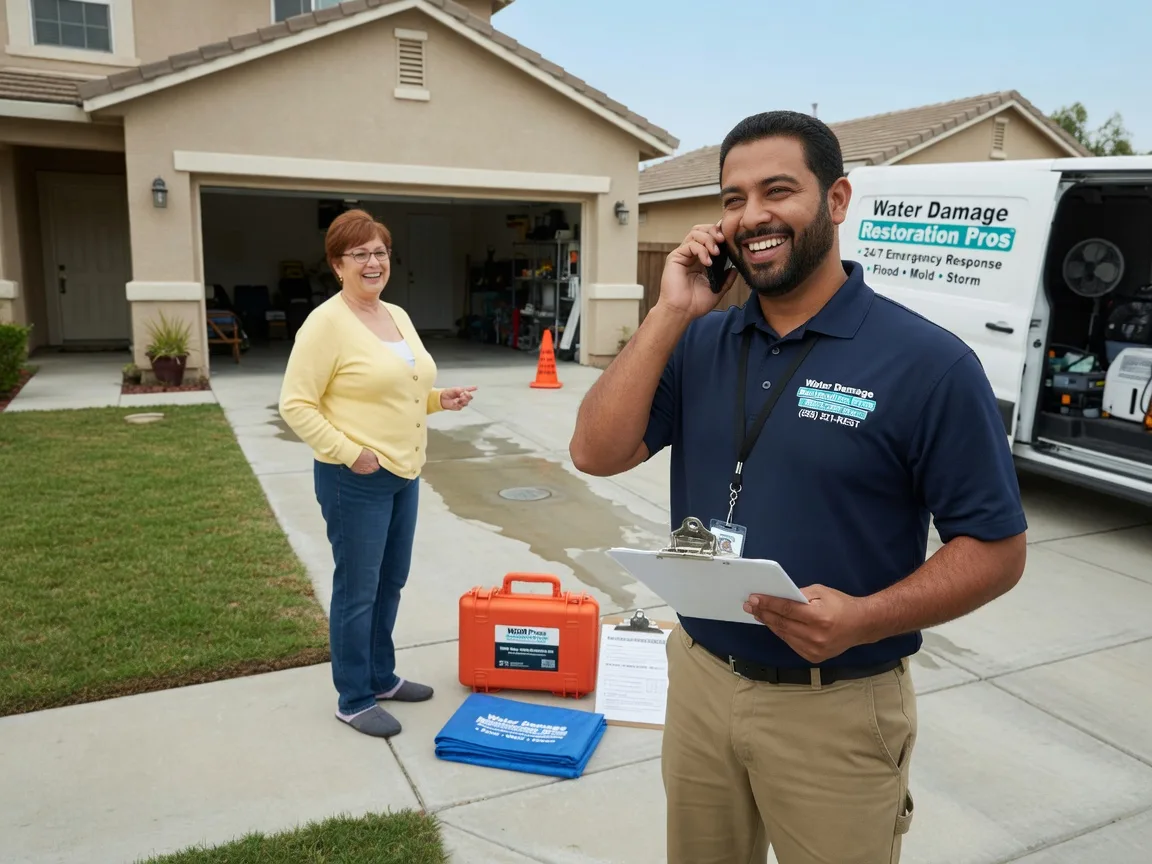 Water Damage Restoration Bradley, CA FAQs
